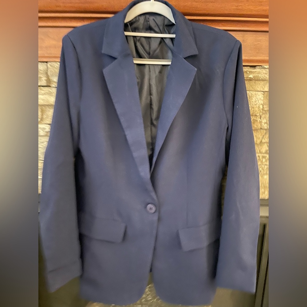 NEW CICY BELL CASUAL LONG SLEEVE BLAZER